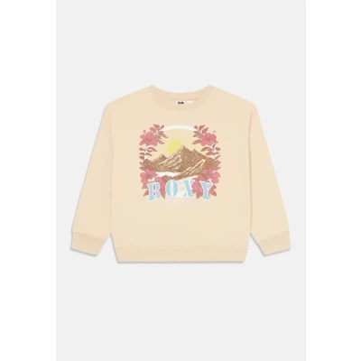 Abbildung von Roxy Morning HIKE Sweatshirt, Damen, Größe: 152, Parchment