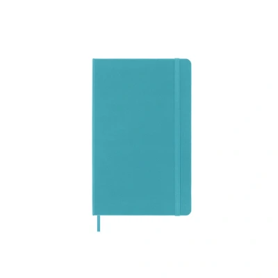 Abbildung von Moleskine Notizbuch XL Liniert Fester Einband Riffblau