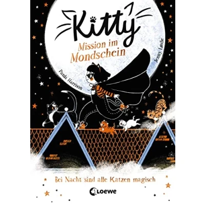 Abbildung von Kitty (Band 1) Mission im Mondschein: Kinderbuch ab 7 Jahre