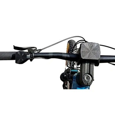 Abbildung von BeDiCo I 3er Set E Bike Schutzabdeckungen für Bosch Nyon 2020/2021 Kontaktschutz an Displayhalter und Bedieneinheit inkl. Aufbewahrungsbeutel Made in Germany