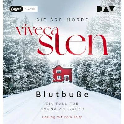 Abbildung von Blutbuße. Ein Fall für Hanna Ahlander: Lesung mit Vera Teltz (1 mp3 CD) (Ein Ahlander (Polarkreis Krimi))