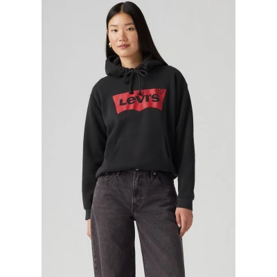 Abbildung von Levi&#039;s Graphic Everyday Kapuzenpullover, Damen, Größe: Small, hoodie core