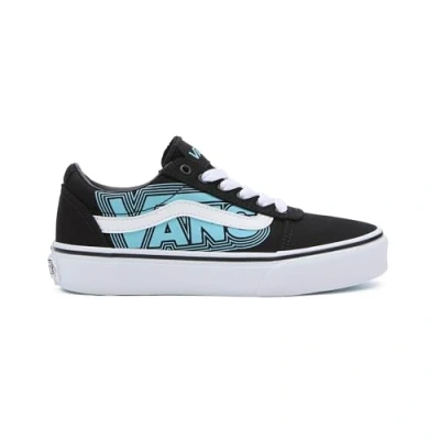 Abbildung von Vans Jungen Unisex Kinder Ward Slip On Sneaker, Glow Neon Blue/Black, 20 EU