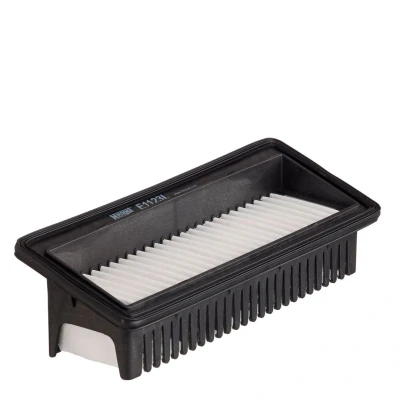 Abbildung von HENGST FILTER E1123L Luftfilter 76 100 271 Filtereinsatz HYUNDAI: i10 I