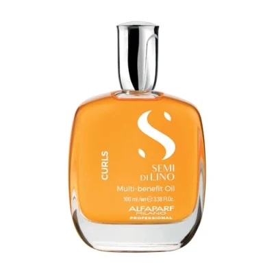 Abbildung von Alfaparf Milano Semi Di Lino Curls Multi Benefit Öl 100 ml