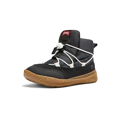 Abbildung von Camper ERGO Schnürstiefelette für Kinder, Größe: 27, Black Schuhe