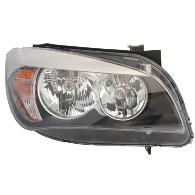 Abbildung von VALEO 044946 Scheinwerfer rechts H7, W5W, PY21W Halogen transparent mit Abblendlicht für Rechtsverkehr ORIGINAL TEIL Stellmotor LWR BMW: X1
