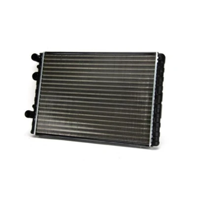 Abbildung von THERMOTEC D7W050TT Kühler, Motorkühlung Aluminium, Kunststoff für Fahrzeuge ohne Klimaanlage 378 508 32 Schaltgetriebe Kühlrippen mechanisch gefügt