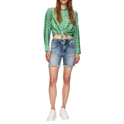 Abbildung von LTB Rosina Jeans Shorts, Damen, Größe: XS, Blue denim