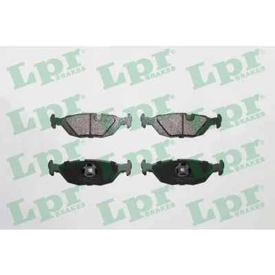 Abbildung von LPR 05P238 Bremsbelagsatz BMW: 3 Saloon, Convertible, Touring