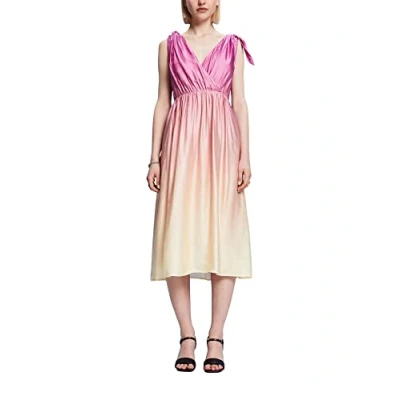 Abbildung von Esprit Collection Cocktailkleid/festliches Kleid Pastel yellow, Damen, Größe: 40, yellow