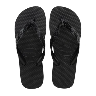 Abbildung von Havaianas Unisex Top Flip Flops, Schwarz 45/46 EU
