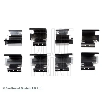 Abbildung von BLUE PRINT ADT348600 Zubehörsatz, Scheibenbremsbelag Vorderachse FIAT: Grande Punto Hatchback, Panda II Ducato III Van