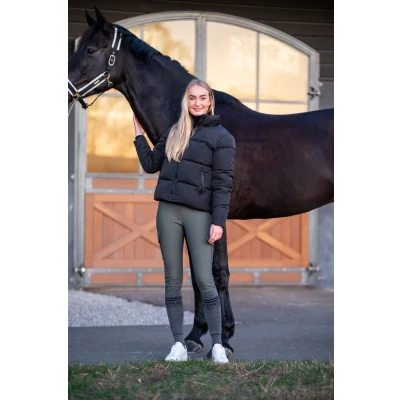 Abbildung von Catago Reitleggings River Cargo Full Grip Forest