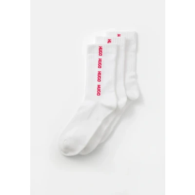 Abbildung von HUGO TAPE 3 PACK Socken offwhite, Herren, Größe: 39 42, Off/white