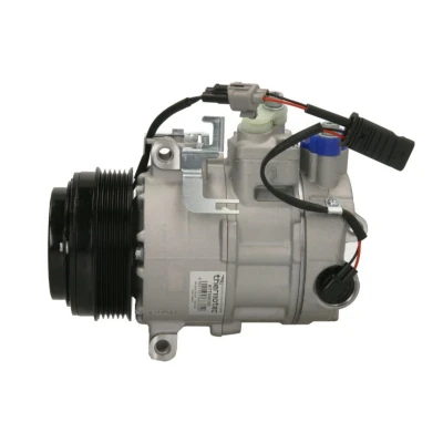 Abbildung von THERMOTEC KTT090393 Kompressor 6SBU16C 12 PAG 46 R 134a MERCEDES BENZ: C Class Saloon, E T modell