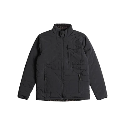 Abbildung von Billabong Unwind Wendbare Übergangsjacke, Herren, Größe: XL, Blk