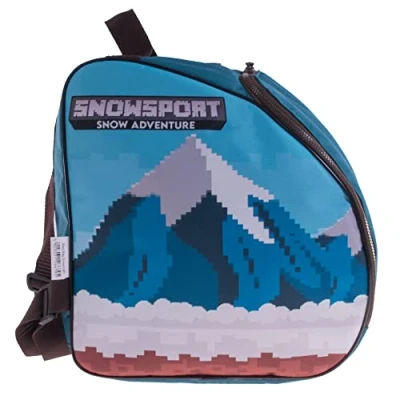 Abbildung von Skischuhüberzug für Kinder Skischuh Rucksack Snowsport Ski Boot Bag Dogs/Snowcraft (SnowCraft)