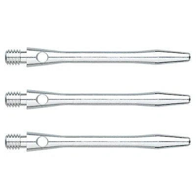 Abbildung von WINMAU Plain Aluminium Mittel Dart Stiele 1 Satz pro Packung (insgesamt 3 Wellen)