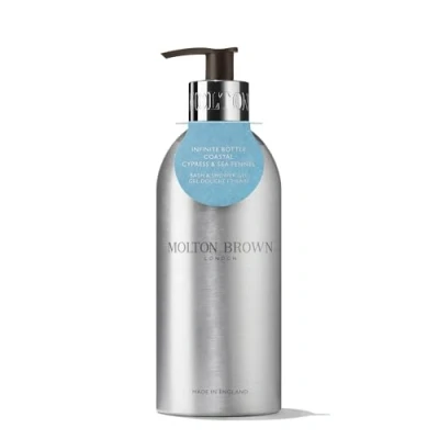 Abbildung von Molton Brown Coastal Cypress und Sea Fennel Bade Duschgel Unendliche Flasche 400 ml