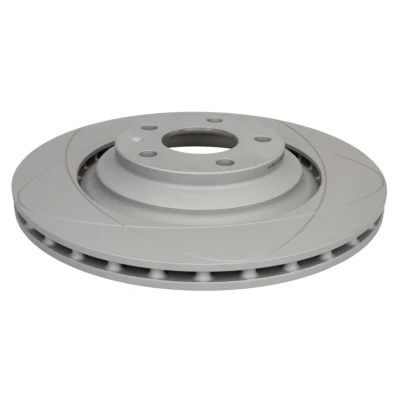 Abbildung von ATE PowerDisc 24.0322 0223.1 Bremsscheibe 330,0 22,0 5 112,0 Belüftet beschichtet hochgekohlt AUDI: A6 C6 Avant, Saloon
