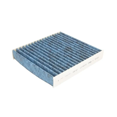 Abbildung von MAHLE ORIGINAL LAO 923 Innenraumfilter Aktivkohlefilter, mit antiallergischer Wirkung, antibakterieller Wirkung 216,0 200 35,0 CareMetix