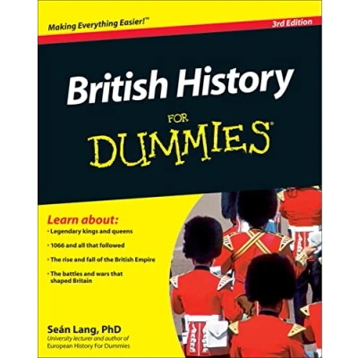 Abbildung von British History for Dummies