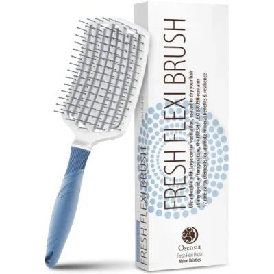 Abbildung von Haarbürste ohne ziepen Entwirrbürste Entwirrt und Glättet Lockiges, Dickes &amp; Glattes Haar Ionen Haarbürsten Nylon, Bürste haare Detangler bürste, Damen Herren