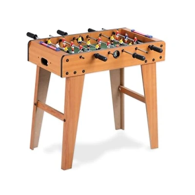 Abbildung von Teorema Tischfußball aus Holz, mit 2 Kugeln und Punktezählern, Höhe 62 cm