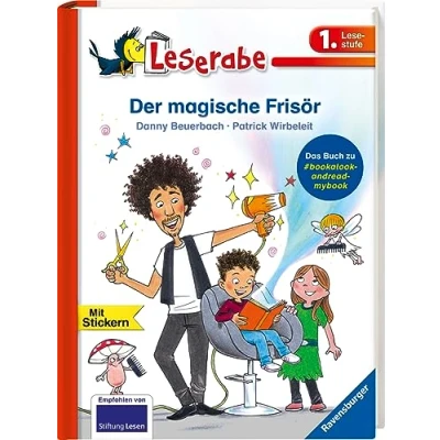 Abbildung von Der magische Frisör Leserabe 1. Klasse Erstlesebuch für Kinder ab 6 Jahren (Leserabe Lesestufe)