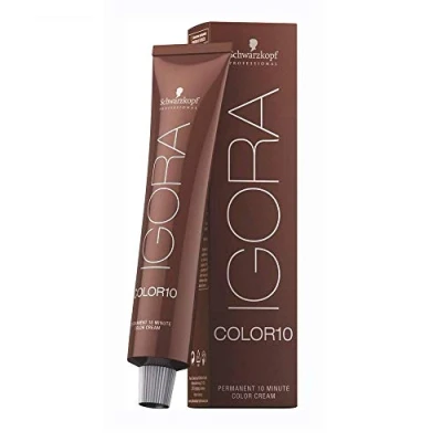 Abbildung von Schwarzkopf Professional Igora Color10 Permanente Färbung 60 ml 9 12
