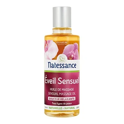 Abbildung von Natessance Naturel Sensual Massageöl, 100 ml