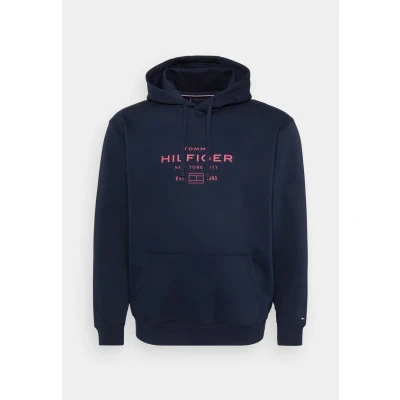 Abbildung von Tommy Hilfiger Big &amp; Tall Kapuzensweatshirt »GRAPHIC HOODIE«, Große Größen