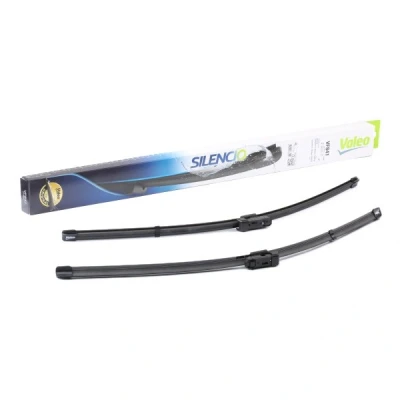 Abbildung von Scheibenwischer Valeo Silencio X.trm 577841 vorne Rahmenlos Stiftbefestigung VOLKSWAGEN: Amarok Pickup, Multivan 6, 5 (7HM