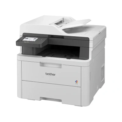 Abbildung von Brother MFC L3740CDWE EcoPro Kompaktes 4 in 1 Farb LED Multifunktionsgerät mit WLAN/LAN, ADF und Duplexdruck