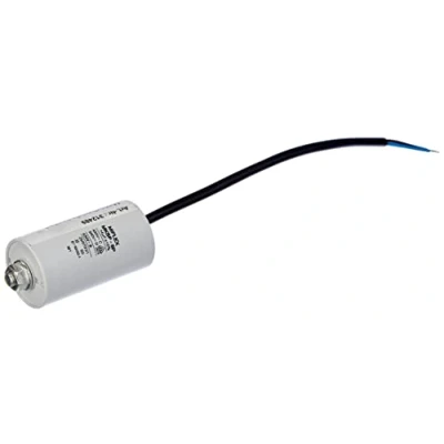 Abbildung von AnlaufKondensator MotorKondensator 14µF 450V 40x70mm Leitung M8 ; Miflex 14uF