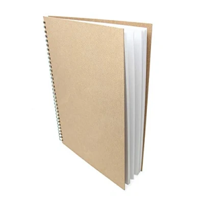 Abbildung von Artway A3 Portrait Enviro Spiralgebundenes Skizzenbuch Hochformat 70 Seiten/35 Blätter aus 170 GSM Recycling Papier 100% Recycelt Skizzenbuch, Papier, Weiß,
