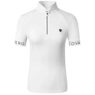 Abbildung von Covalliero Turniershirt SS25 WeißVerkauft von Agradi