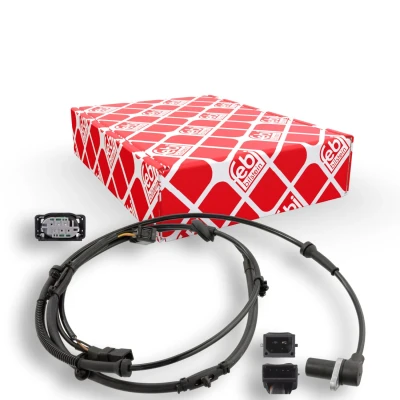 Abbildung von FEBI BILSTEIN 104173 ABS Sensor Hinterachse links AUDI: A4 B7 Avant, Saloon, B6/B7 Convertible, SEAT: Exeo ST