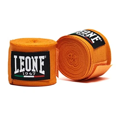 Abbildung von LEONE 1947, Bandagen, Unisex Erwachsene, Orange, 3.5 M, AB705