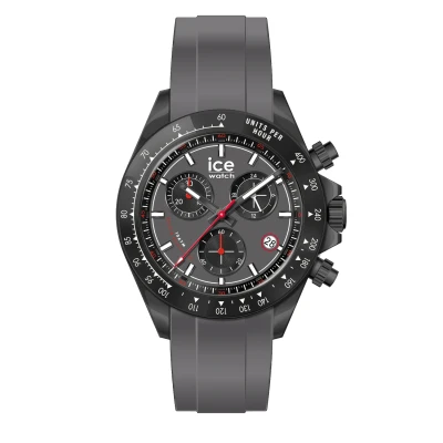 Abbildung von ice-watch Chronograph "BEWATCH" Quarzuhr, Armbanduhr, Herrenuhr, Silikonarmband, analog, Big Date