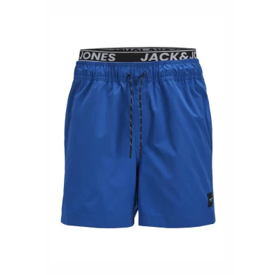 Abbildung von Jack &amp; Jones Junior MAUI Badeshorts für Kinder, Größe: 164, Turkish sea