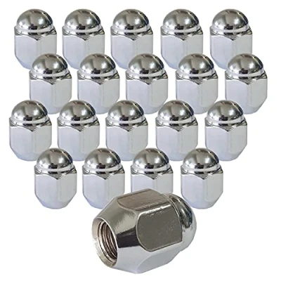 Abbildung von 20 Radmutter M12x1,5 60 Kegelbund geschlossen SW 21mm kompatibel mit Hyundai, KIA, Mazda
