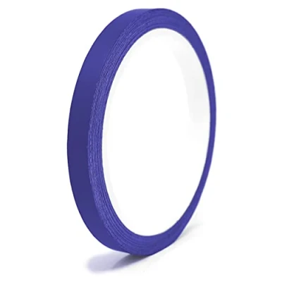 Abbildung von Finest Folia 10 Meter Matt Zierstreifen Auto LKW Motorrad Boot Modellbau Basteln DIY Deko Dekorstreifen Seitenstreifen Klebestreife selbstklebend (Königsblau matt, 8mm Breite)