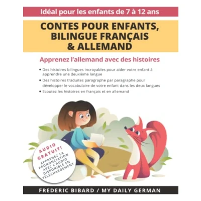 Abbildung von Contes pour enfants, bilingue Français &amp; Allemand: Apprenez l’allemand avec des histoires + Audio Disponible en téléchargement