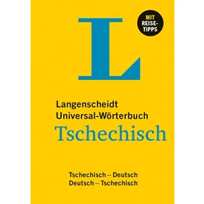 Abbildung von Langenscheidt Universal Wörterbuch Tschechisch: Tschechisch Deutsch /