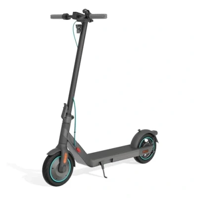 Abbildung von Odys Alpha X5 Faltbarer E Scooter mit Straßenzulassung &amp; Appanbindung (max 20 km/h, bis zu 50km Reichweite max 119kg Gesamtgewicht, 10&quot; Luftreifen, duales Bremssystem, IP55, LED Farbdisplay)