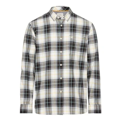 Abbildung von camel active Langarm Regular FIT MIT Underbuttondownkragen Hemd, Herren, Größe: Large, Asphalt