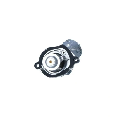 Abbildung von NRF 725023 Kühlwasserthermostat 100 mit Dichtring Gehäuse MERCEDES BENZ: ML Class, E Class Saloon, Sprinter 5 T Van