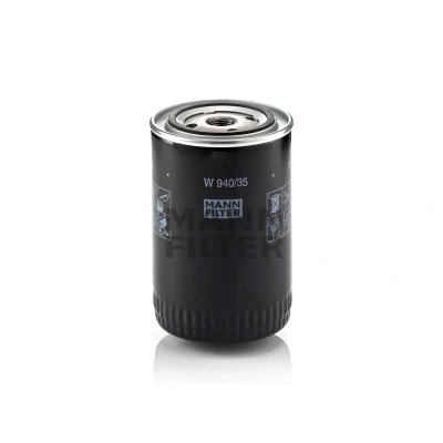 Abbildung von MANN FILTER W 940/35 Ölfilter 3/4 16 UNF mit einem Rücklaufsperrventil Anschraubfilter MAZDA: B Series Pickup